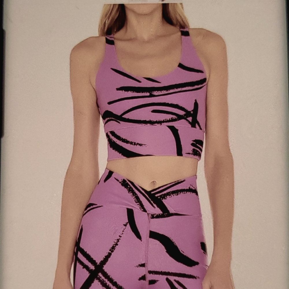 Set top and legging